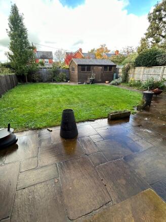 30.10.23 Rear garden