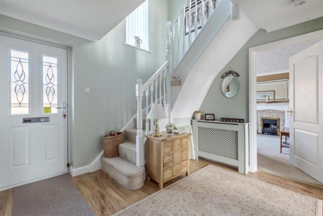 ENTRANCE HALLWAY