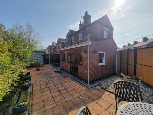 Private Rear Garden