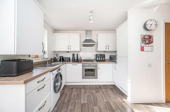 Open plan Dining Kitchen