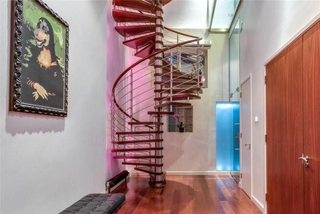 Spiral Stairway