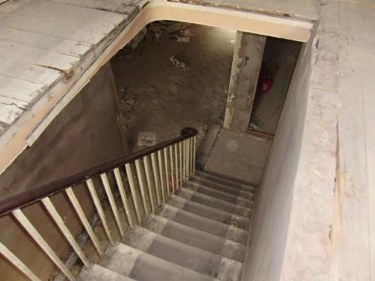 FROM FIRST FLOOR