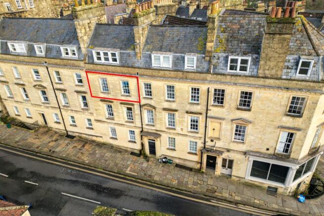Flat 5, 4 Fountain Buildings, Walcot, Bath BA1 5DU