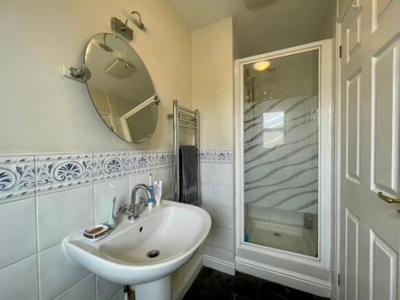 En suite shower room