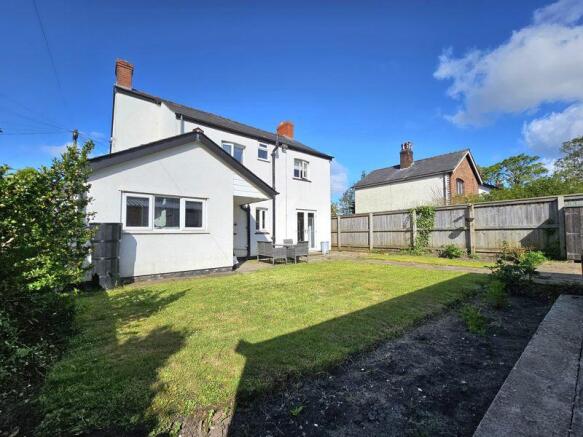 Rear Elevation & Garden