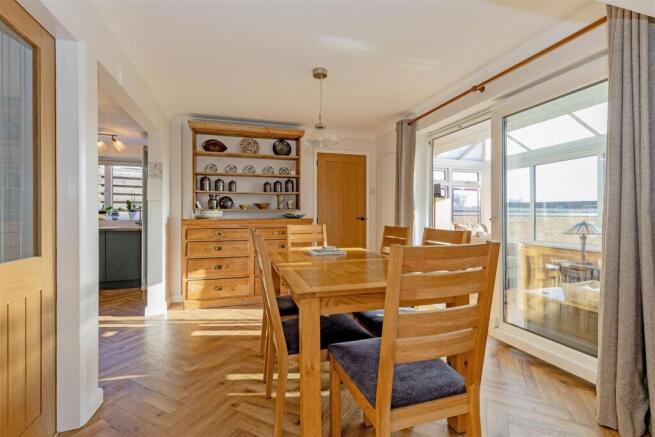 Open Plan Dining Space