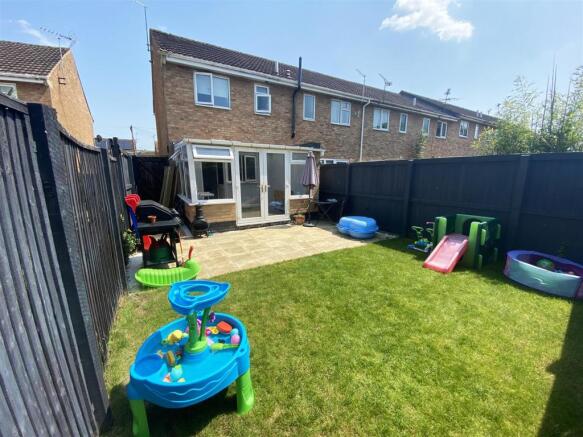 Garden and parking