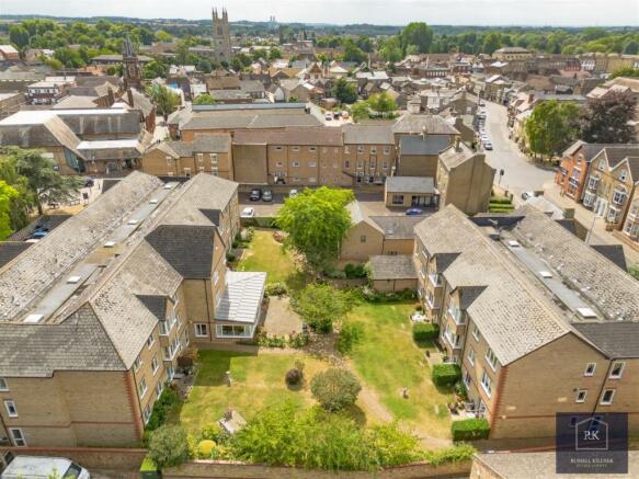 Drone Communal Garden.