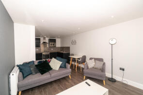 Apartment 607, 20 Reliance House, Water Street, Liverpool Two, Liverpool L2 8AD