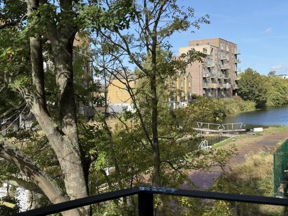 Viewing from the balcony