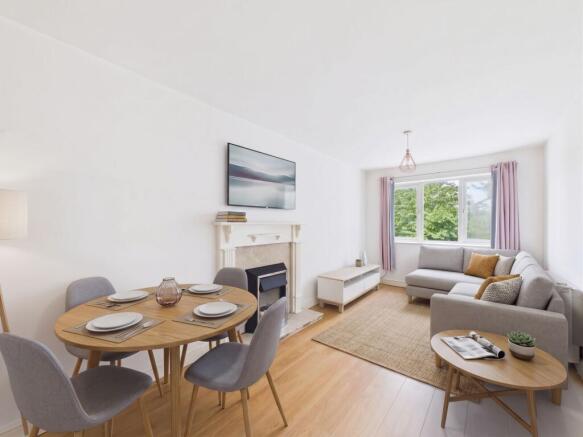 Lounge/Dining Room (Virtually Furnished)