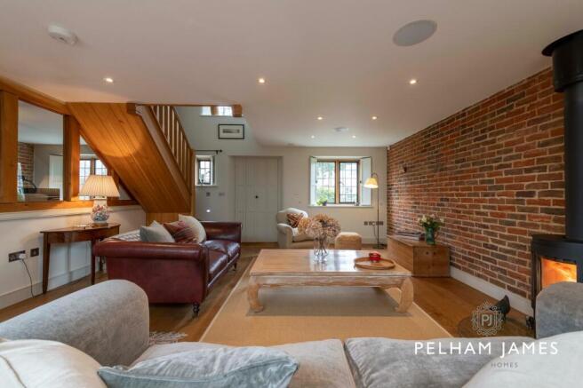 Sitting Room, The Thatch, Harringworth