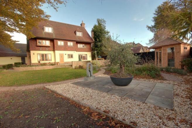 Garden at Back