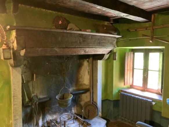 fireplace