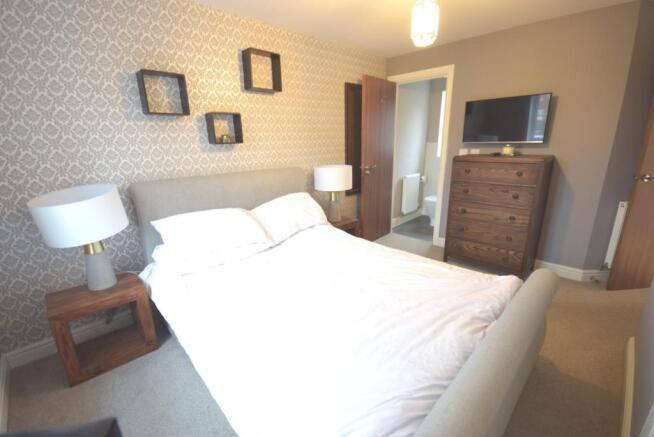 Master Bedroom view 2