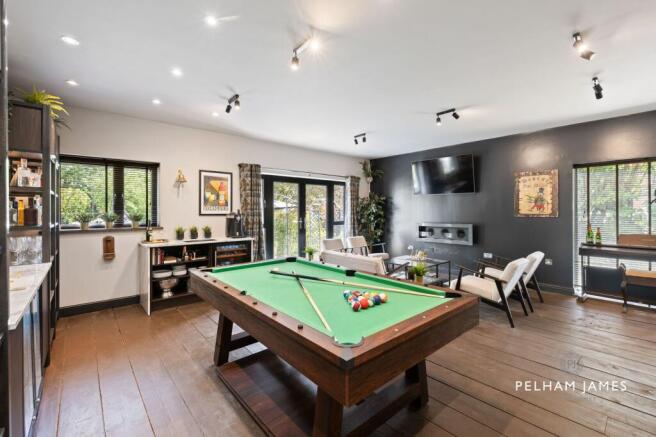 Games Room, Crawford House, Crowland