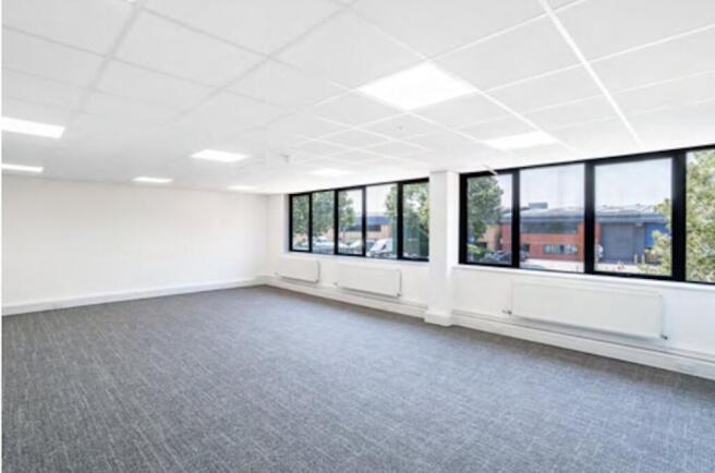 Unit 15, Abbey Road Industrial Estate - offices