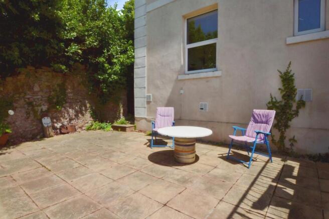 Rear Courtyard