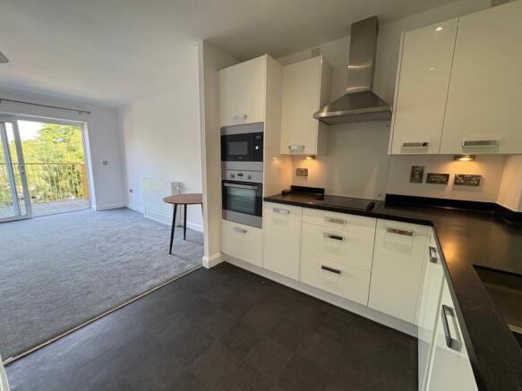 Kitchen and Living Room