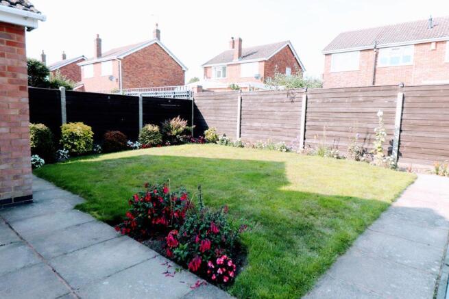 Garden at Back