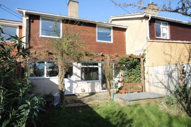 Rear of Property