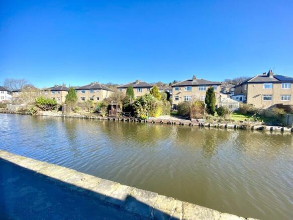 Canal View to Rear