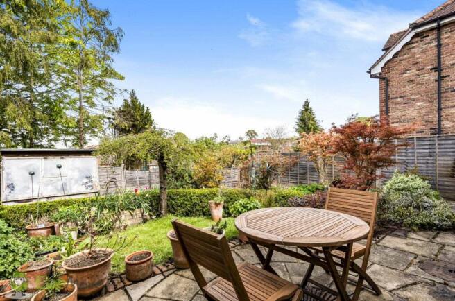 Garden at Back
