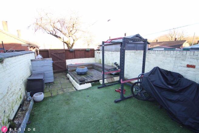 Rear Yard