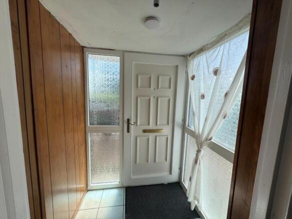 Entrance Porch