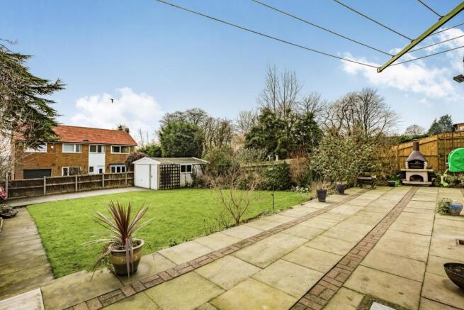 Rear Gardens