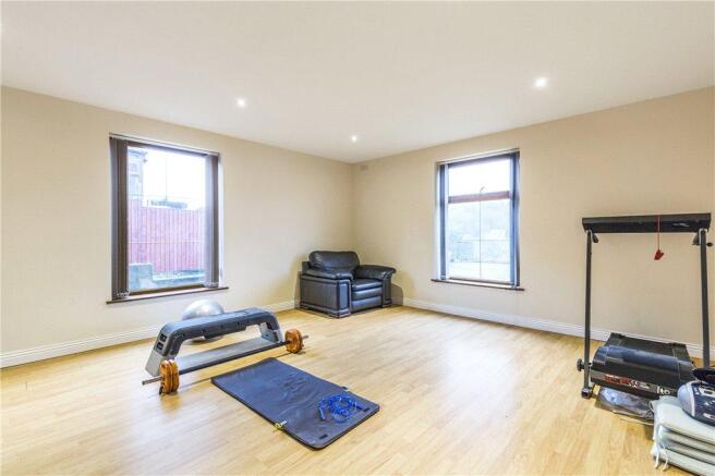 Playroom/Gym