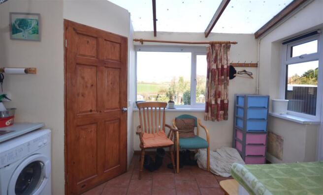 Garden Room / Utility
