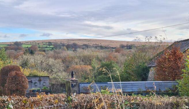 Views to Dartmoor