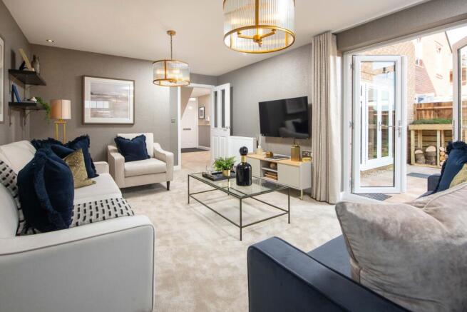 Lancaster Grove Avondale Show Home