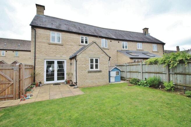 Rear of Property