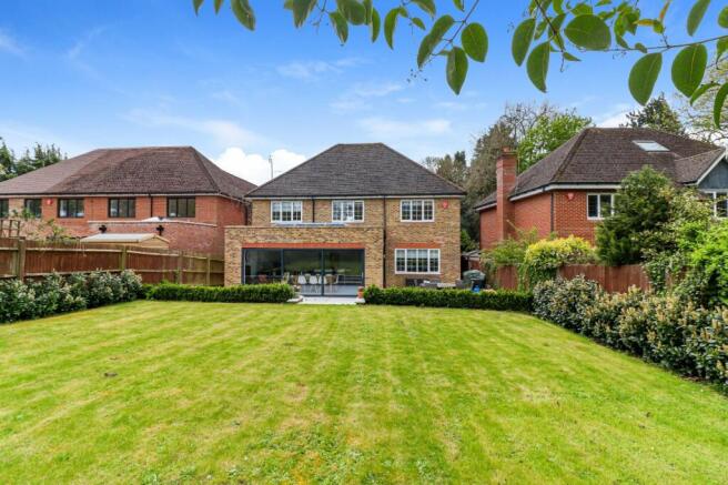 Rear and Garden