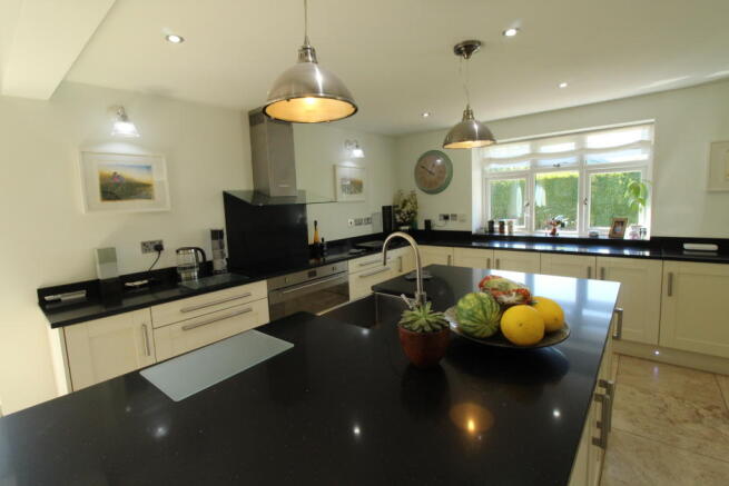 Open Plan  Kitchen Area