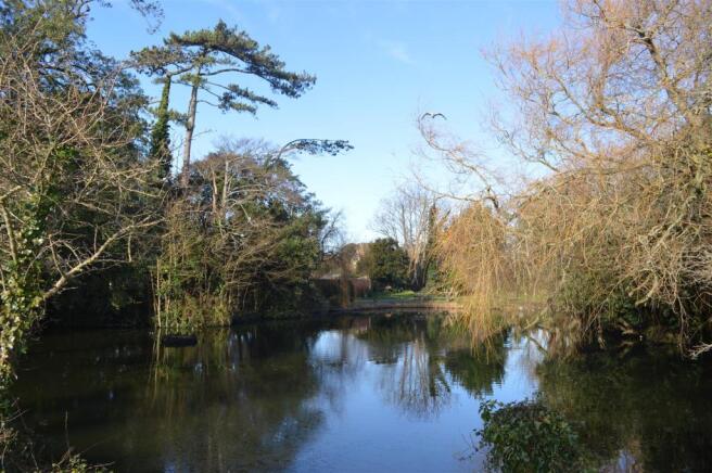 VIEWS OF THE PARKLAND OPPOSITE THE PROPERTY