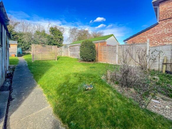Garden at Back