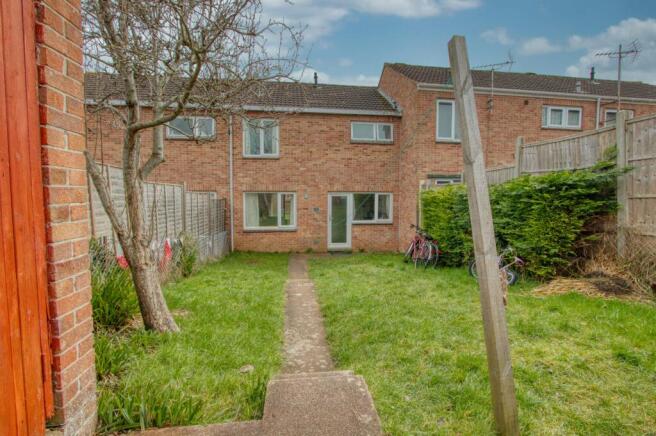 View of Property at Back