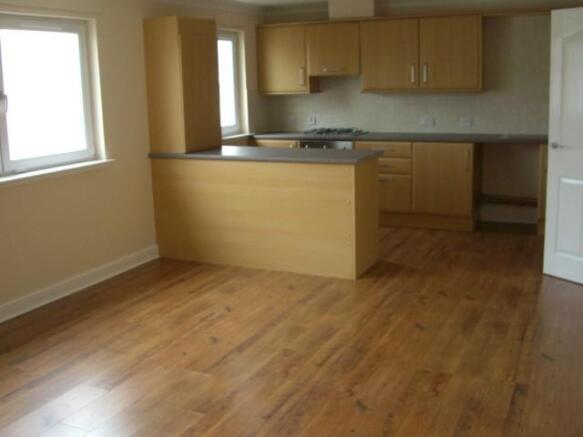 OPlan lounge/kitchen