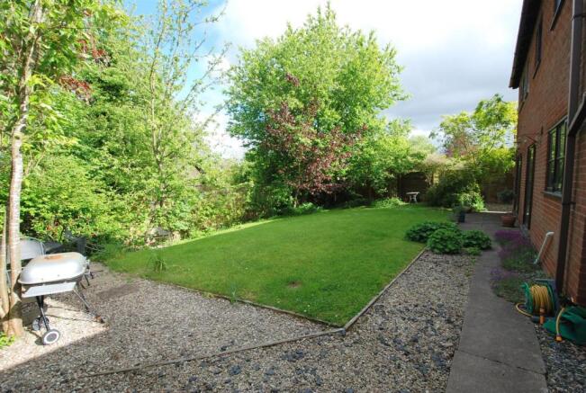 Private Rear Garden