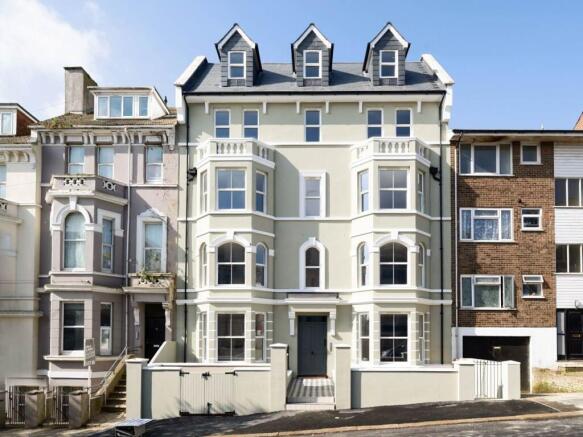 Whole Front Elevatio