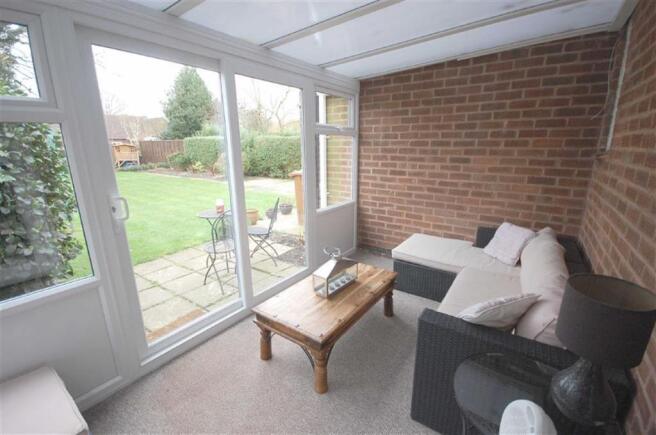 DOUBLE GLAZED CONSER