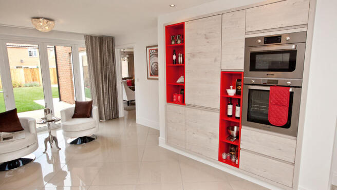 Typical Avant Kitchen
