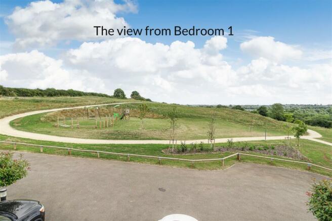 Outlook from the front windows