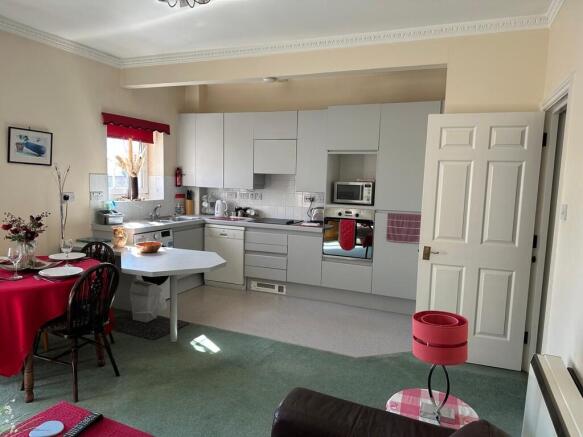 Open plan Kitchen...
