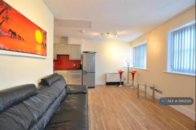 Living Area/Kitchen