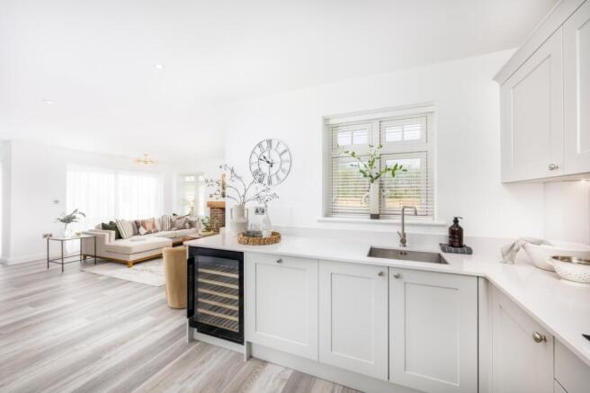 Show Home Kitchen