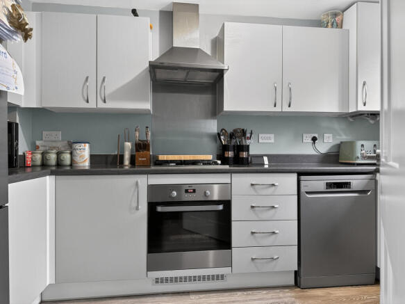 Modern Fitted Kitchen